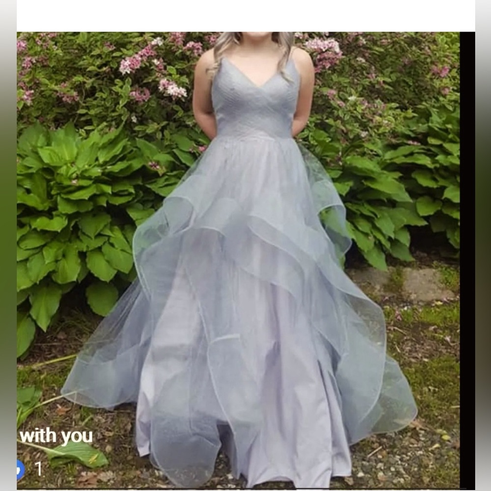 Sparkly prom dress